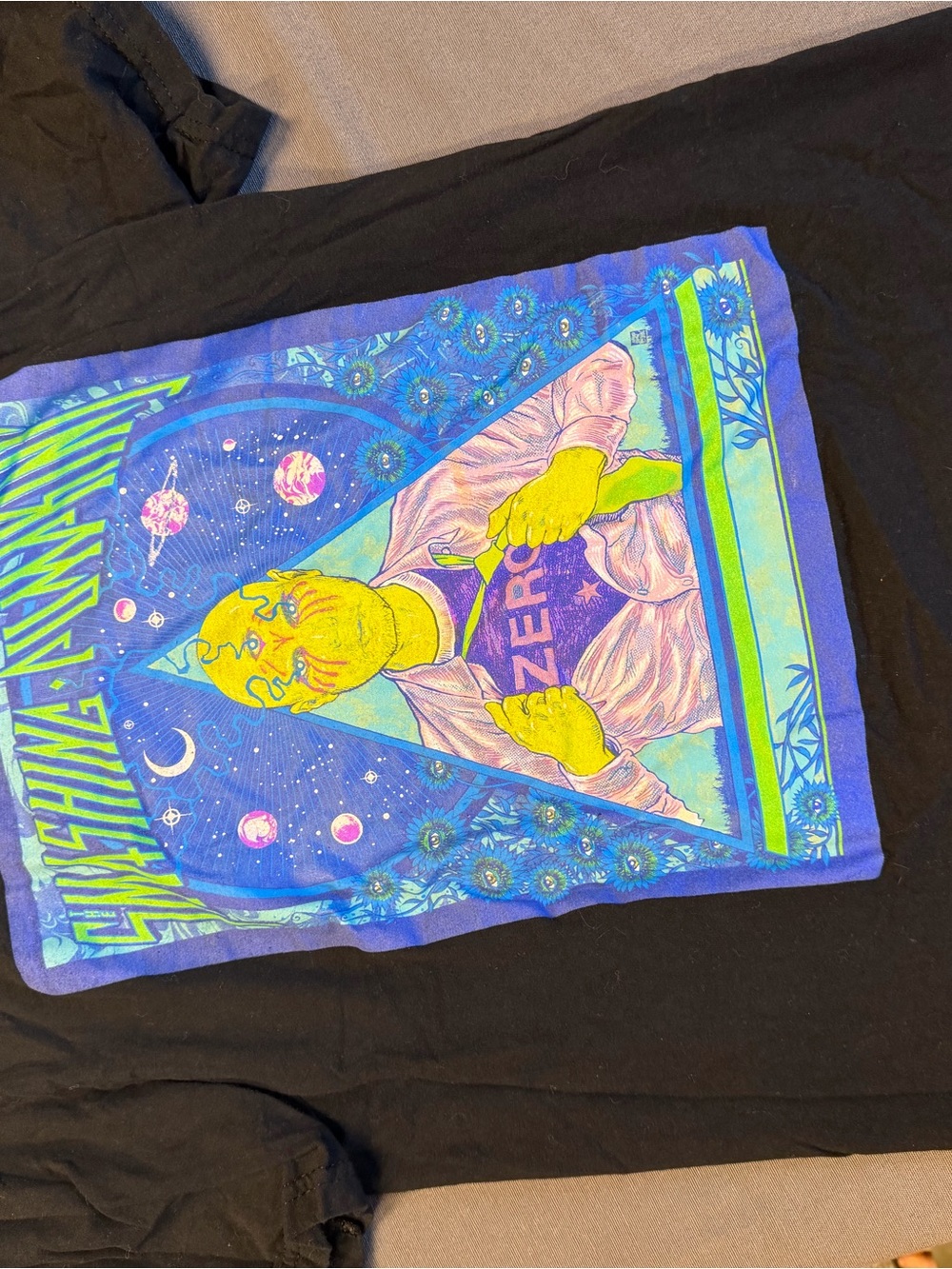 Smashing Pumpkins concert tee, unisex small